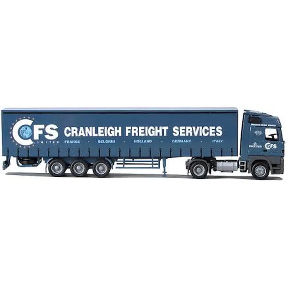 Semi-remorque MB Actros Megasp / Aerop, "CFS CRANLEIGH" - AWM 54513 - HO 1/87