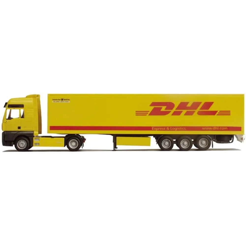 Semi-remorque MAN TGA XXL aerop / "DHL" - AWM 73005 - HO 1/87