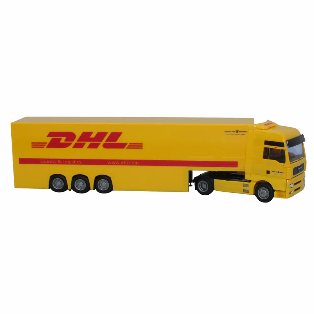 Semi-remorque MAN TGA XXL aerop / "DHL" - AWM 73015 - HO 1/87