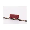 Wagon couvert G42 AZAR MODELS W02-ST Standard - Z 1/220 - SNCF - EP IV