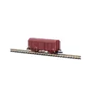 Wagon couvert G42 Azar Models W02-ST-113 Standard - Z 1/220 - SNCF - Ep IV