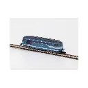 Locomotive diesel BB 67615 Bleu analogique - AZAR MODELS L01-BL1A - Z 1/220 - EP IV