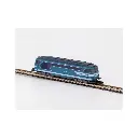 Locomotive diesel BB 67522 Bleu analogique - AZAR MODELS L01-BL2A SNCF - Z 1/220 - EP IV