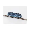Locomotive diesel BB 67522 Bleu Digitale - AZAR MODELS L01-BL2D SNCF - Z 1/220 - EP IV