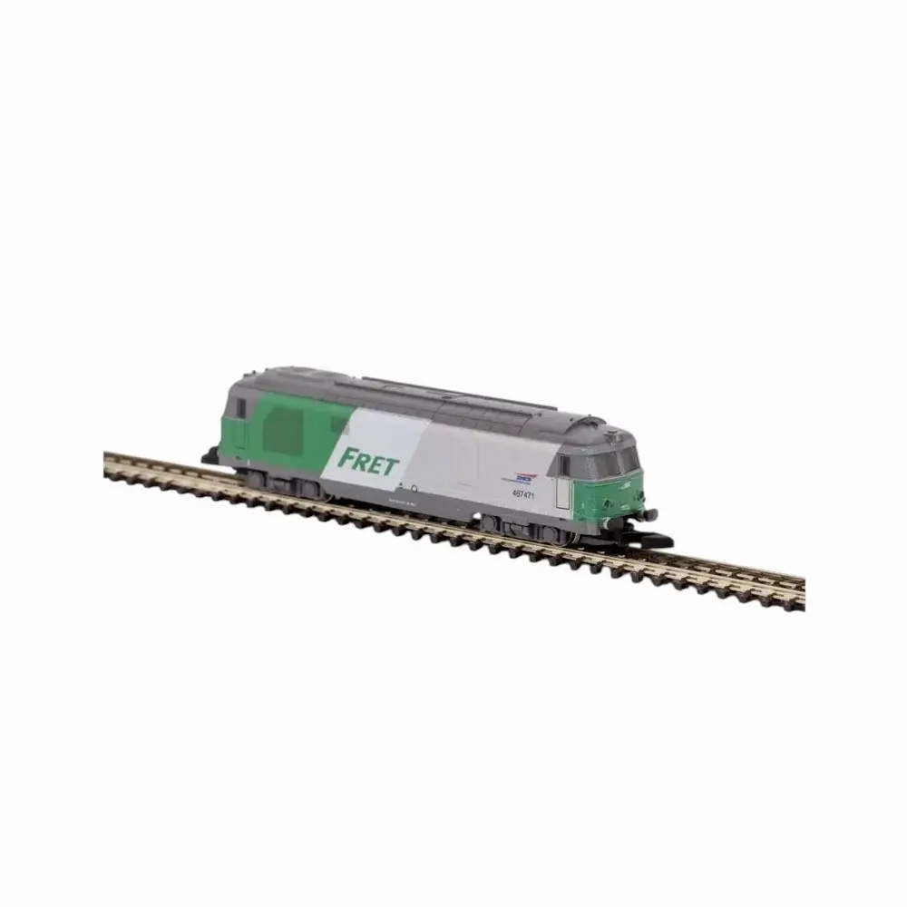 Locomotive diesel BB 67400 FRET - Azar Models L01-FR1D - Z 1/220 - SNCF - Ep V - digitale