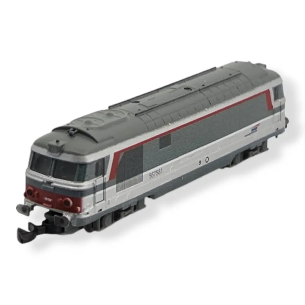 Locomotive diesel série BB67400 SNCF analogique - AZAR MODELS AZL01-MS1A - Z 1/220