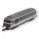 Locomotive diesel série BB67400 SNCF analogique - AZAR MODELS AZL01-MS1A - Z 1/220