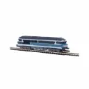 Locomotive diesel série CC72000 - Azar Models AZL02-BL1A - Z 1/220 - SNCF - analogique