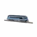 Locomotive diesel série CC72000 SNCF digitale - AZAR MODELS L02-BL2D - Z 1/220