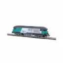 Locomotive diesel série CC72000 - Azar Models AZL02-FR1A - Z 1/220 - SNCF - analogique