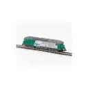 Locomotive diesel série CC72000 SNCF digitale - AZAR MODELS AZL02-FR1D - Z 1/220