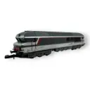 Locomotive diesel série CC72000 SNCF analogique - AZAR MODELS AZL02-MS1A - Z 1/220