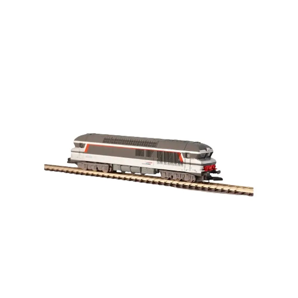 Locomotive diesel série CC72000 SNCF digitale - AZAR MODELS AZL02-MS1D - Z 1/220