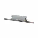 Wagon céréalier à bogies - Azar Models W01-MI1 - Z 1/220 - SNCF - Ep V / VI