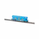Wagon céréalier à bogies - Azar Models W01-MM1 - Z 1/220 - SNCF - Ep VI