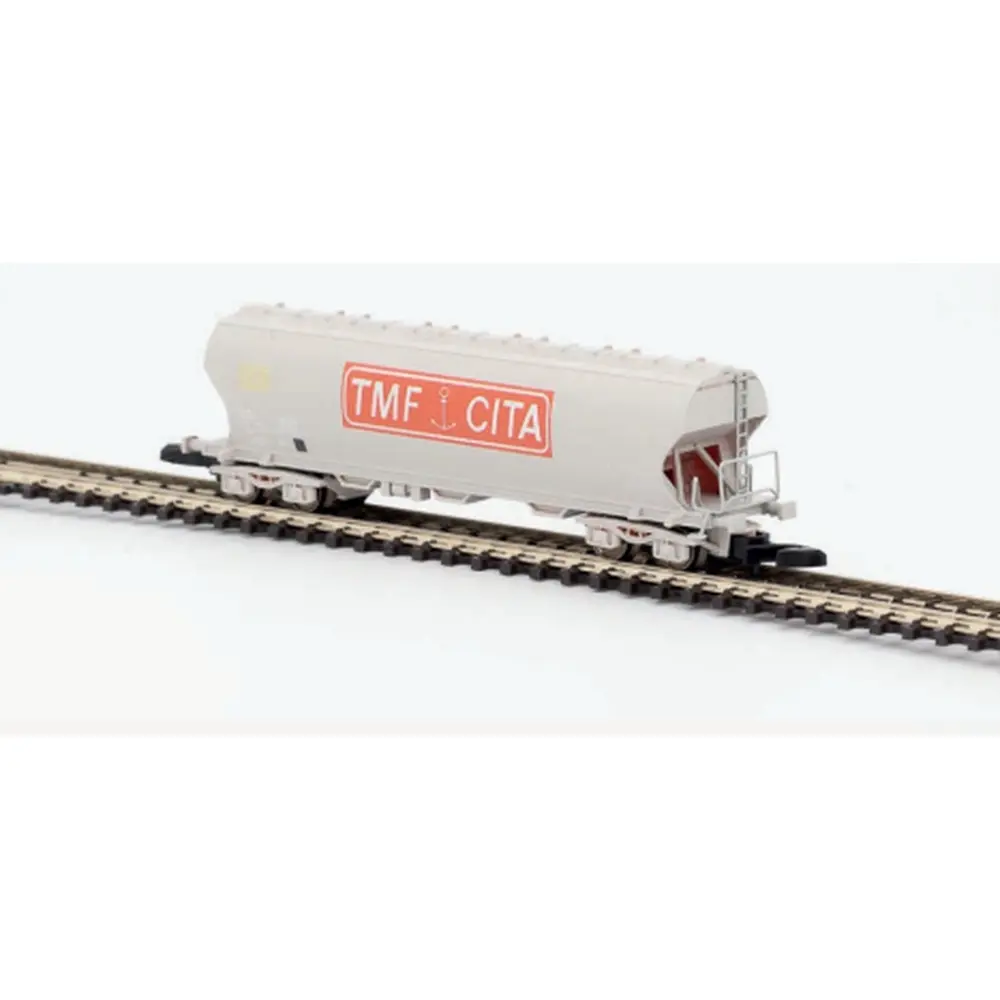 Wagon céréalier à bogies TMF CITA - AZAR MODELS W01-TR1 - Z 1/220 - SNCF - EP IV-V