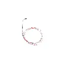 Lot de 5 Lampadaires de Rue LED Blanc / Chaud - AZAR MODELS D001-1 - Z 1/220