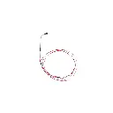 Lot de 5 Lampadaires de rue LED Blanc / Froid - AZAR MODELS D001-2 - Z 1/220