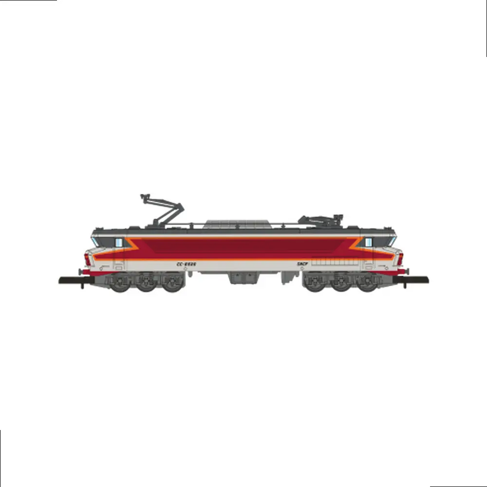 Locomotive Électrique CC 6520 - AZAR MODELS L03-AB1A - Z 1/220 - SNCF - EP IV - Analogique