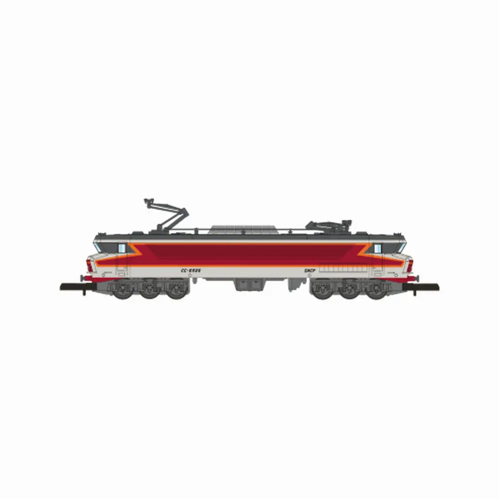 Locomotive Électrique CC 6520 - AZAR MODELS L03-AB1D - Z 1/220 - SNCF - EP IV - Digital
