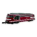 Locomotive diesel BB 67611 Capitole - Azar Models L01-CA1A - Z 1/220 - SNCF - Ep VI - Analogique - 2R