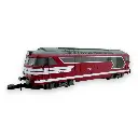 Locomotive diesel BB 67611 Capitole - Azar Models L01-CA1D - Z 1/220 - SNCF - Ep VI - Digital - 2R