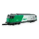 Locomotive diesel BB 67478 Fret - Azar Models L01-FR2A - Z 1/220 - SNCF - Ep V-VI - Analogique - 2R