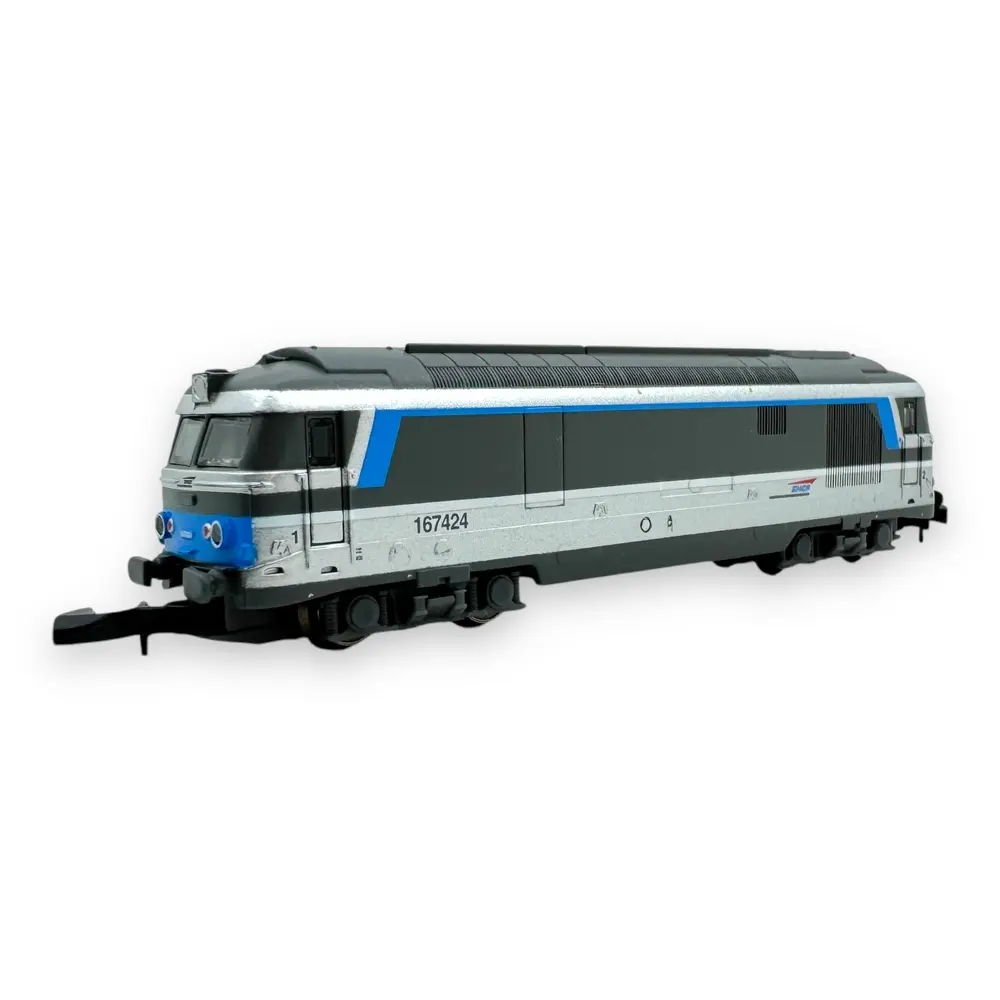 Locomotive diesel BB 67424 Isabelle - Azar Models L01-IS1A - Z 1/220 - SNCF - Ep V-VI - Analogique - 2R