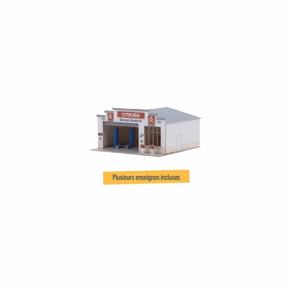 Garage en kit - Azar Models BAT001 - Z 1/220