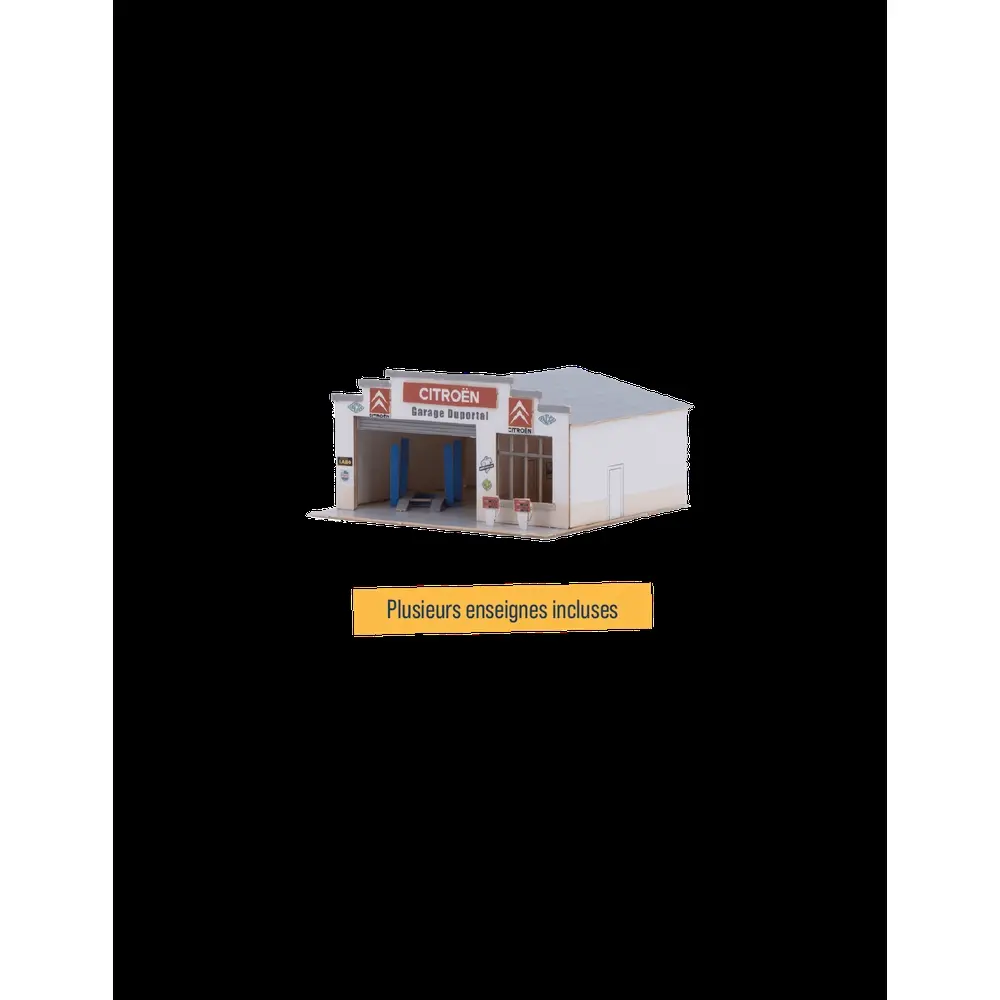 Garage en kit - Azar Models BAT001 - Z