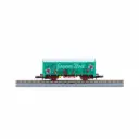 Wagon couvert collector spécial Noël - Azar Models W02-N25 - Z 1/220 - 2R