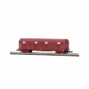 Wagon couvert à bogies - Azar Models W04-ST - Z 1/220 - SNCF