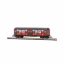 Wagon couvert à bogies Sernam - Azar Models W04-SN - Z 1/220 - SNCF