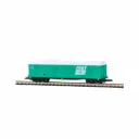 Wagon couvert à bogies FRET - Azar Models W04-FR - Z 1/220 - SNCF