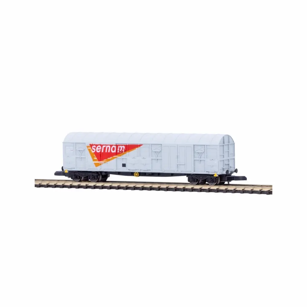 Wagon couvert à bogies Sernam - Azar Models W04-SNG - Z 1/220 - SNCF