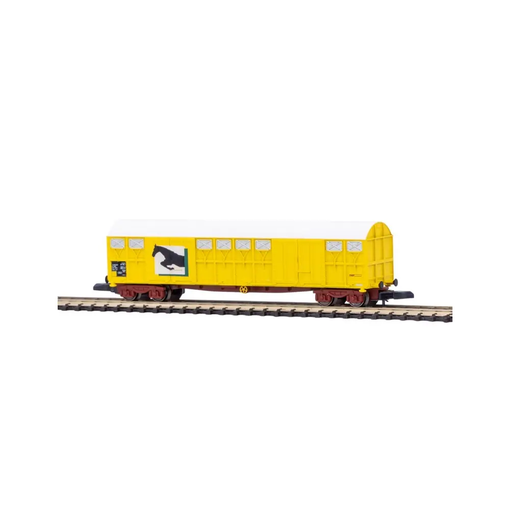 Wagons couvert à bogies - Azar Models W04-CH - Z 1/220 - SNCF