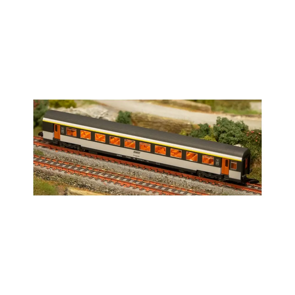 Kit éclairage intérieur pour voitures Corail - Azar Models S008 - Z 1/220