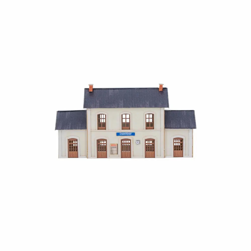 Bâtiment voyageur Ouest PO - Azar Models BAT003 - Z 1/220