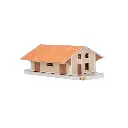 Halles à marchandises type EST (Kit) - Azar Models BAT005 - Z 1/220