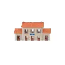 Bâtiment voyageur type Est (Kit) - Azar Models BAT006 - Z 1/220