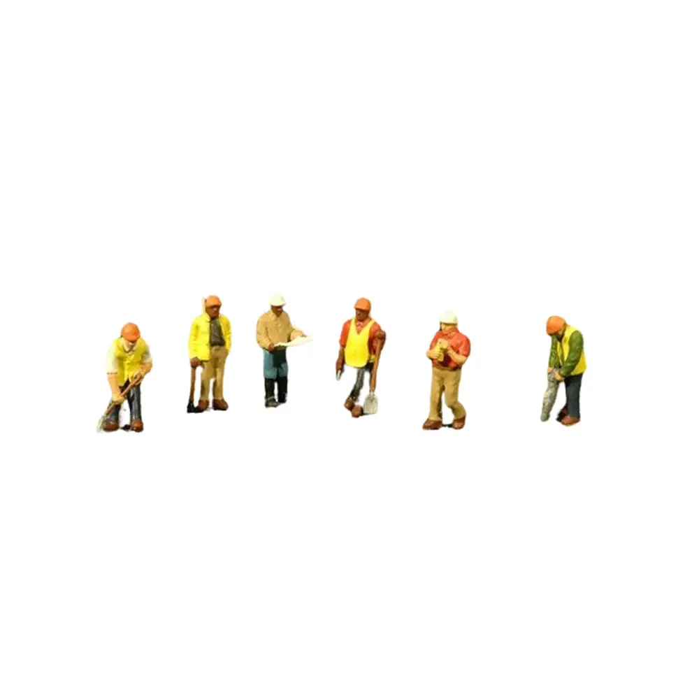 6 Ingénieurs - Bachmann 33166 - O 1/43