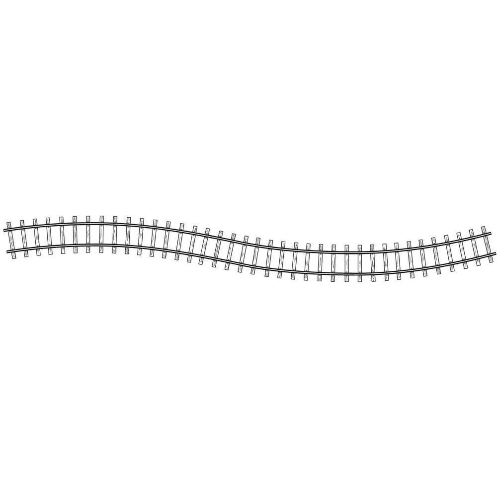 Rail flexible longueur 1m - BEMO 428000