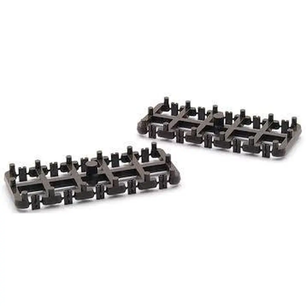 Sachet de 20 éclisses isolantes - BEMO 4294817