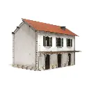 Gare PLM 3 portes - Bois Modélisme 101002 - HO 1/87 - SNCF - 203 pièces