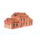 Gare de la Compagnie du Nord  - Bois Modélisme 101008 - HO 1/87