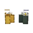 Passage souterrain Bois modelisme 113007 - HO 1/87