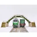 Passerelle pour Piétons - Bois Modélisme 108003 - HO : 1/87