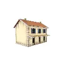 Gare PLM 3 portes - Bois Modélisme 201002 - N 1/160