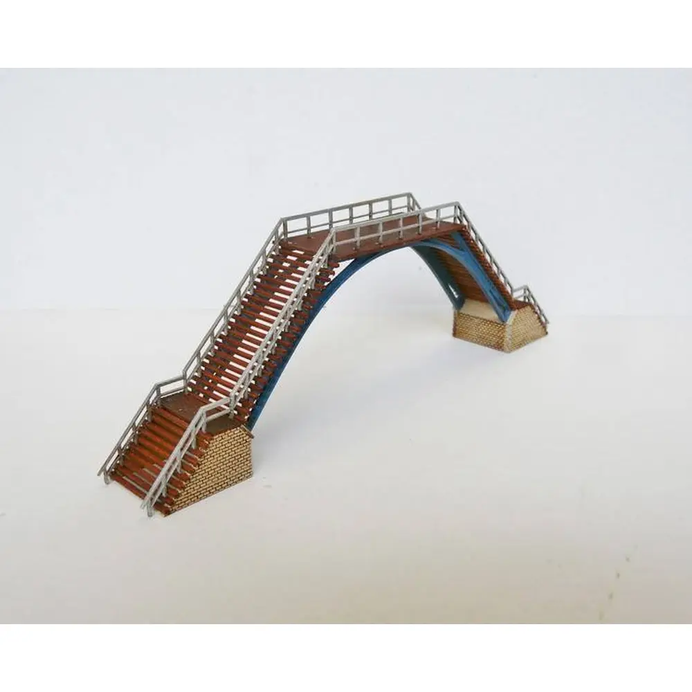 Passerelle pour piétons Bois Modelisme 208001 - N 1/160
