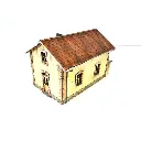 Maison de garde barrières - Bois Modelisme 105001 - HO 1/87